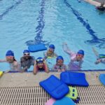 swim group photo