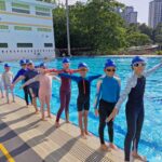 swim group photo